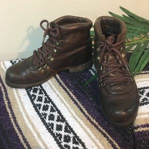 Made in USA Leather Vintage Shoe Company Boots